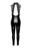 Комбинезон Noir Handmade F342 Powerwetlook and lace overall - XXL
