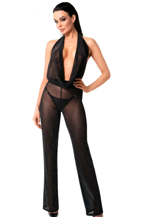 Комбинезон Noir Handmade F350 Shiny tulle overall - XXL