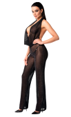 Комбинезон Noir Handmade F350 Shiny tulle overall - XXL
