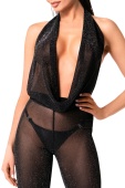 Комбинезон Noir Handmade F350 Shiny tulle overall - XXL