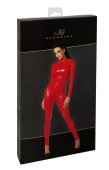 Комбинезон Noir Handmade F353 Red powerwetlook overall - XL