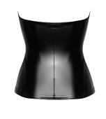 Корсет Noir Handmade F334 Powerwetlook corset - L