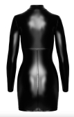 Платье Noir Handmade F330 Powerwetlook mini dress - L