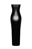 Платье Noir Handmade F336 Powerwetlook long dress - XXL
