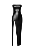 Платье Noir Handmade F336 Powerwetlook long dress - XXL