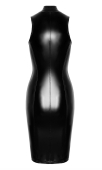 Платье Noir Handmade F337 Powerwetlook midi dress - XL