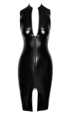 Платье Noir Handmade F337 Powerwetlook midi dress - XXL