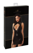 Платье Noir Handmade F343 Powerwetlook and lace mini skirt - XL