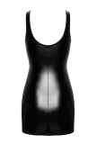 Платье Noir Handmade F344 Powerwetlook dress with garter - L