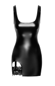 Платье Noir Handmade F344 Powerwetlook dress with garter - XL