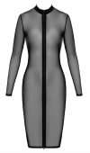 Платье Noir Handmade F347 Tulle midi dress - XL