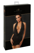 Платье Noir Handmade F351 Shiny tulle mini dress - 3XL