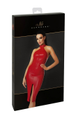 Платье Noir Handmade F354 Red powerwetlook dress - M