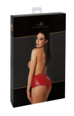 Шорты Noir Handmade F356 Red powerwetlook shorts - L