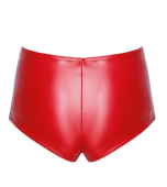 Шорты Noir Handmade F356 Red powerwetlook shorts - M