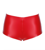 Шорты Noir Handmade F356 Red powerwetlook shorts - XL