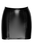 Юбка Noir Handmade F341 Powerwetlook and lace skirt - S