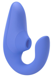 Вакуумный клиторальный стимулятор Womanizer Blend Vibrant Blue