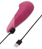 Вибратор Womanizer Vibe Dusky Pink