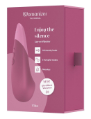Вибратор Womanizer Vibe Dusky Pink