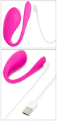 Смарт-виброяйцо We-Vibe Jive 2 Electric Pink