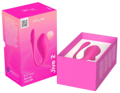 Смарт-виброяйцо We-Vibe Jive 2 Electric Pink
