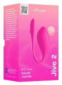 Смарт-виброяйцо We-Vibe Jive 2 Electric Pink