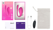 Смарт-виброяйцо We-Vibe Jive 2 Electric Pink