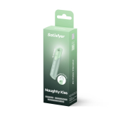 Вакуумный стимулятор Satisfyer Naughty Kiss, магнитная технология 3D Air Pulse, 30 режимов работы