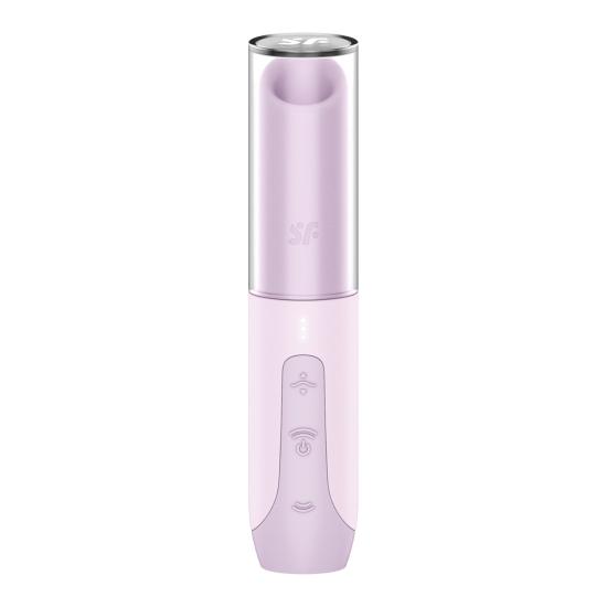 Вакуумный стимулятор Satisfyer Secret Kiss, магнитная технология 3D Air Pulse, 30 режимов, крышечка