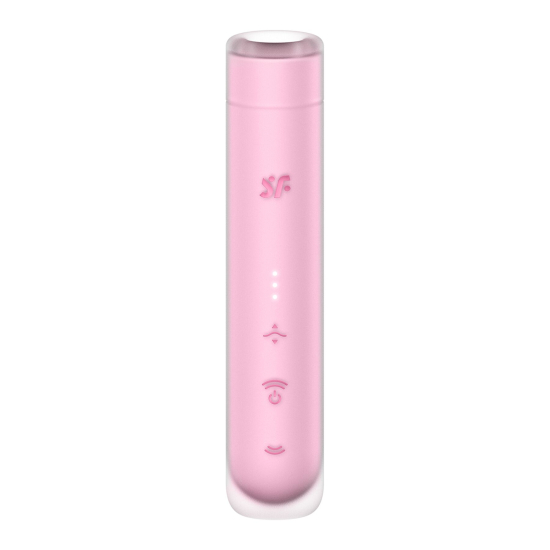 Вакуумный стимулятор Satisfyer First Kiss, технология 3D Air Pulse, 30 режимов, двойной силикон