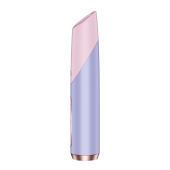 Вакуумный стимулятор Satisfyer Bold Kiss Violet, магнитная технология 3D Air Pulse, 30 режимов работы