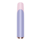 Вакуумный стимулятор Satisfyer Bold Kiss Violet, магнитная технология 3D Air Pulse, 30 режимов работы