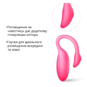 Смарт-виброяйцо Magic Motion Flamingo Max Pink