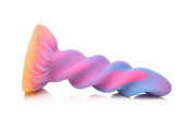 Фэнтезийный фаллоимитатор Creature Cocks Glow-in-the-Dark Unicorn Dildo