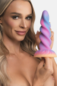 Фэнтезийный фаллоимитатор Creature Cocks Glow-in-the-Dark Unicorn Dildo