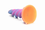 Фэнтезийный фаллоимитатор Creature Cocks Glow-in-the-Dark Unicorn Dildo