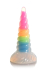Фэнтезийный фаллоимитатор Creature Cocks Luminescent Rainbow Silicone Dildo