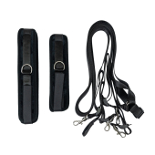 Растяжка на кровать Punishment - 5-Piece Bed Restraint Kit – Black