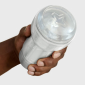 Мастурбатор Kiiroo Feel Pocket Crystal совместим с PowerBlow