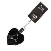 Брелок на карабине для ключей Art of Sex Chained Heart, Черный
