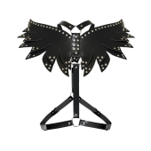 Женская портупея Art of Sex - Wings черная L-2XL, экокожа