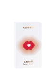Пульсатор с вакуумным стимулятором KISSTOY Cathy III Light Blue