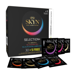 Набор презервативов SKYN Selection 35 шт