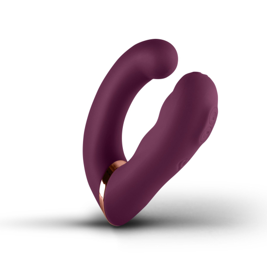 Вибратор Rocks Off Gemini Burgundy
