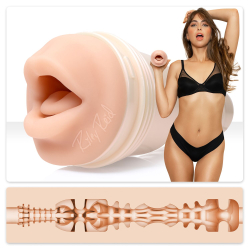 Мастурбатор Fleshlight Girls: Riley Reid - Insomnia, со слепка ротика, очень нежный