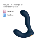 Смарт-массажер простаты с пульсацией на кончике головки Svakom Iker Neo