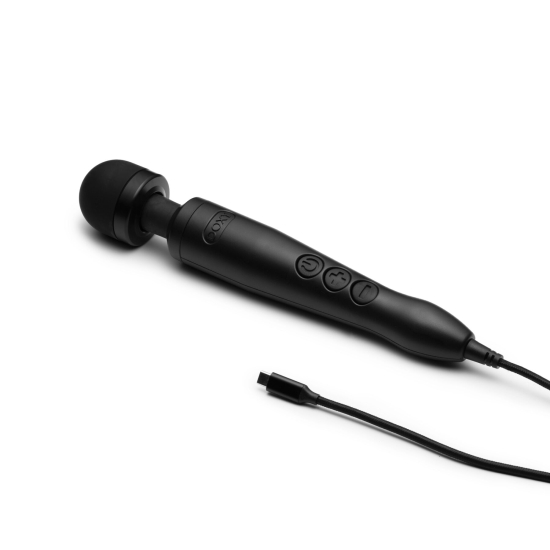 Вибромассажер DOXY3 USB-C Massager MATTE BLACK