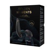 Премиальный подарочный набор Golden Moments: Womanizer Premium и We-Vibe Chorus Black