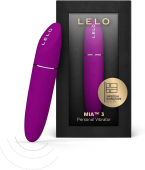 Шикарная вибропуля LELO Mia 3 Deep Rose